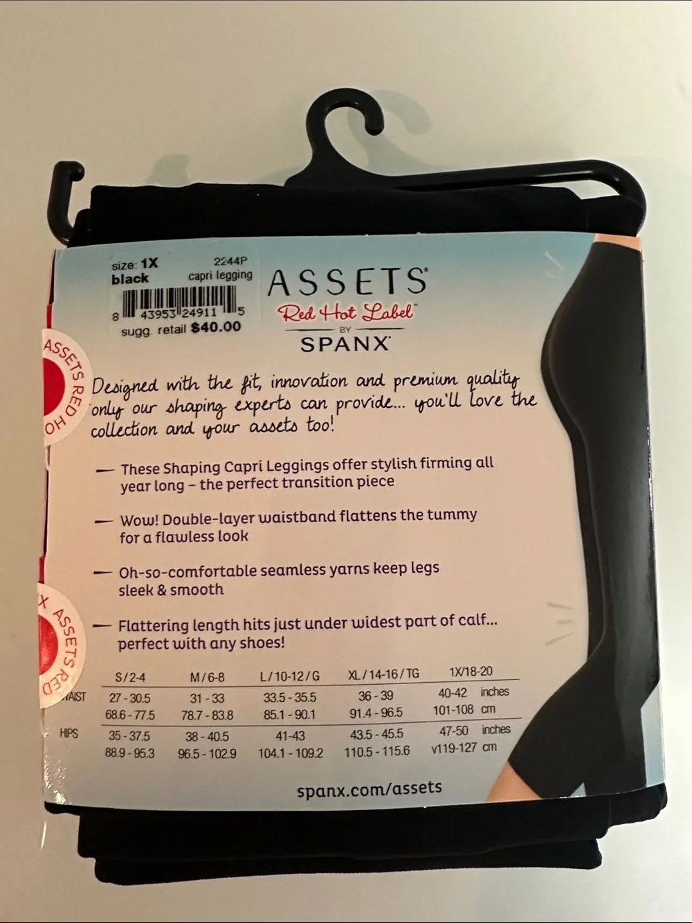 Assets By Spanx new unworn